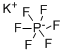 Hexafluorophosphate de potassium N ° CAS: 17084-13-8