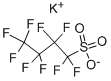 Nonafluoro-1-butanosulfonato de potasio CAS #: 29420-49-3