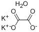 Monohidrato de oxalato de potasio CAS #: 6487-48-5