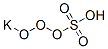 Peroxymonosulfate de potasio CAS #: 70693-62-8