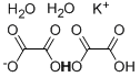 Tétroxalate de potassium dihydraté N ° CAS: 6100-20-5