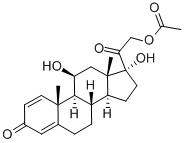 Prednisolone-21-acetate CAS#: 52-21-1