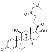 Prednisolone tebutate CAS#: 7681-14-3