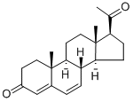 Pregna-4,6-diene-3,20-dione CAS#: 1162-56-7