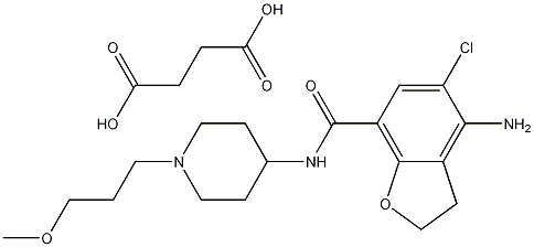 Prucalopride Succinate CAS#: 179474-85-2