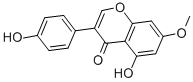 Prunetin CAS #: 552-59-0