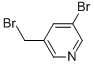 Pyridin, 3-Brom-5- (Brommethyl) - (9CI) CAS-Nr .: 145743-85-7