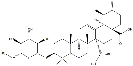Quivic acid 3-O-beta-D-glucoside CAS#: 79955-41-2