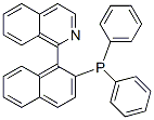 (R)-(+)-1-(2-DIPHENYLPHOSPHINO-1-NAPHTHYL)ISOQUINOLINE CAS#: 149341-34-4