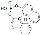 (R) - (-) - 1,1'-Binaphthyl-2,2'-דיל hydrogenphosphate CAS #: 39648-67-4