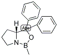 (R)-3,3-Diphenyl-1-methylpyrrolidino[1,2-c]-1,3,2-oxazaborole CAS#: 112022-83-0