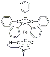 (R)-(+)-4-DIMETHYLAMINOPYRINDINYL(PENTAPHENYLCYCLOPENTADIENYL)IRON CAS#: 187682-64-0
