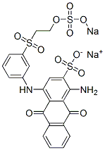 REACTIVE BLUE 19 CAS #: 2580-78-1