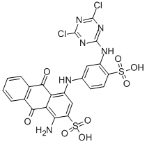 РЕАКТИВНЫЙ СИНИЙ 4 CAS #: 13324-20-4