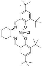 Cloreto de (R, R) - (-) - N, N'-BIS (3,5-DI-TERT-BUTILSALICILIDENO) -1,2-CICLOHEXANEDIAMINO-MANGANÊS (III) CAS #: 138124-32-0