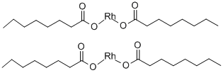 Rodyum (II) oktanoat dimer CAS #: 73482-96-9