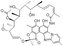 Rifaximin CAS#: 80621-81-4