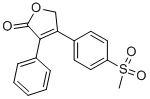 Rofecoxib CAS #: 162011-90-7