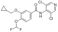 Roflumilast CAS #: 162401-32-3