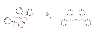 Route of Synthesis (ROS) of 1,3-Bis(diphenylphosphino)propane CAS# 6737-42-4
