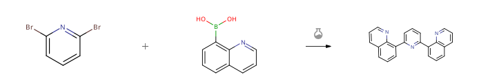 Route of Synthesis (ROS) of 8-Quinolineboronic acid CAS#: 86-58-8