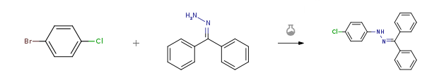 Route of Synthesis (ROS) of Benzophenone hydrazone CAS 5350-57-2