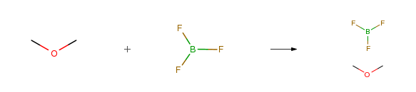 Route of Synthesis (ROS) of Boron trifluoride dimethyl etherate CAS 353-42-4