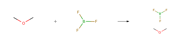 बोरोन ट्राइफ्लोराइड डाइमिथाइल ईथर केट कैस 353-42-4 का संश्लेषण (आरओएस) का मार्ग