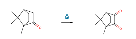 Route of Synthesis (ROS) of DL-CAMPHORQUINONE CAS# 10373-78-1