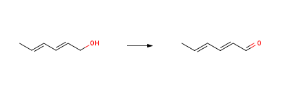 Route of Synthesis (ROS) of (E,E)-2,4-Hexadienal CAS 142-83-6