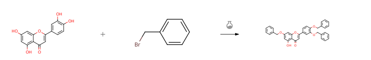 Route of Synthesis (ROS) of Luteolin CAS# 491-70-3