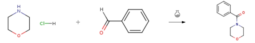 Route of Synthesis (ROS) of MORPHOLINIUM CHLORIDE CAS 10024-89-2