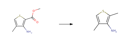 Route of Synthesis (ROS) of Methyl 3-amino-4-methylthiophene-2-carboxylate CAS# 85006-31-1