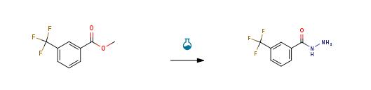 Route of Synthesis (ROS) of Methyl 3-(trifluoromethyl)benzoate CAS# 2557-13-3
