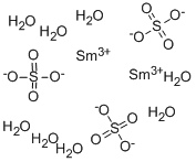 SULFATE DE SAMARIUM N ° CAS: 13465-58-2