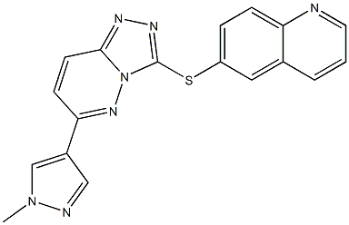 SGX-523 CAS#: 1022150-57-7