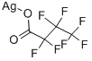 रजत HEPTAFLUOROBUTYRATE CAS #: 3794-64-7