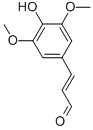 SINAPINALDEHYDE CAS # : 4206-58-0