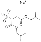 SODIUM DIISOBUTYL SULFOSUCCINATE CAS #: 127-39-9