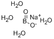 METABORATO DE SÓDIO TETRAIDRATO CAS #: 10555-76-7