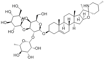 SOLASONINE CAS # : 19121-58-5