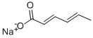 ÁCIDO SÓRBICO SODIUM SALT CAS #: 7757-81-5