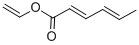 CAS ESOR VINILICO DI ACIDO SORBICO N. CAS: 42739-26-4