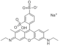 SULFORHODAMINE G CAS#: 5873-16-5