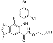 Sélumétinib-CAS-606143-52-6