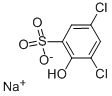 Sodium 3,5-chloro-6-hydroxybenzenesulfonate CAS#: 54970-72-8