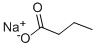 Butanoate de sodium N ° CAS: 156-54-7