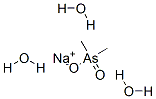 Cacodylate de sodium trihydraté N ° CAS: 6131-99-3