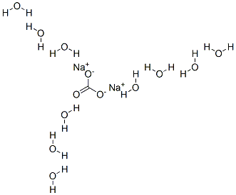 Carbonato di sodio decaidrato # CAS: 6132-02-1 -ChemWhat