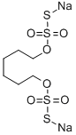 Hexametilen-1,6 dihidrato de bistiosulfato de sodio N.º CAS: 5719-73-3